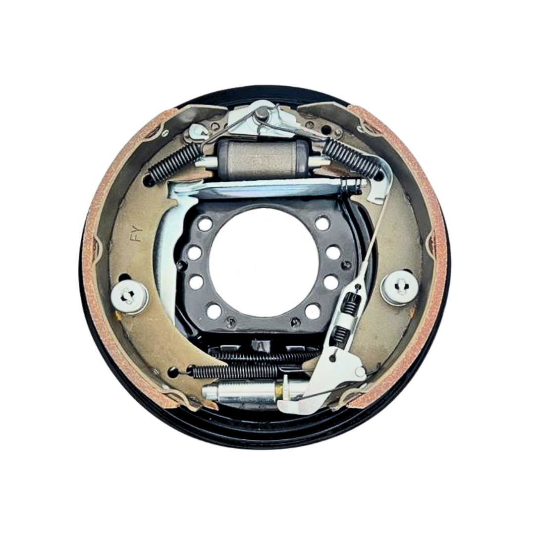 CONJUNTO ESPELHO DE FREIO LADO ESQUERDO 110MM PARA EMPILHADEIRAS HELI, BAOLI, MAXIMAL 3.0-4.0T