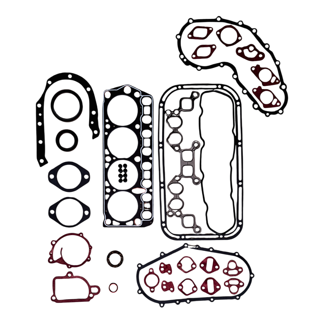 JOGO DE JUNTAS COMPLETO MOTOR NISSAN K15, K21, K25 (GRAFITE) P/ EMPILHADEIRAS
