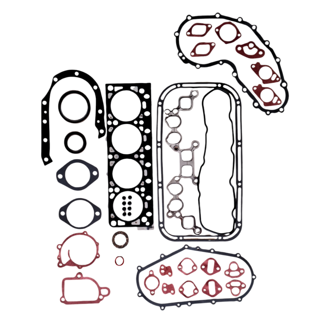 JOGO DE JUNTAS COMPLETO MOTOR NISSAN K15, K21, K25 (METÁLICA) P/ EMPILHADEIRAS