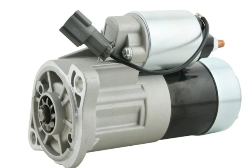 MOTOR DE PARTIDA NISSAN K21 / K25 SEM RESSALTO 23300-80G10
