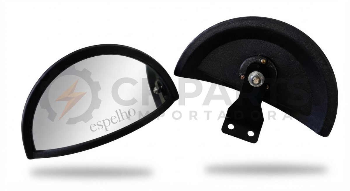 RETROVISOR MEIA LUA UNIVERSAL
