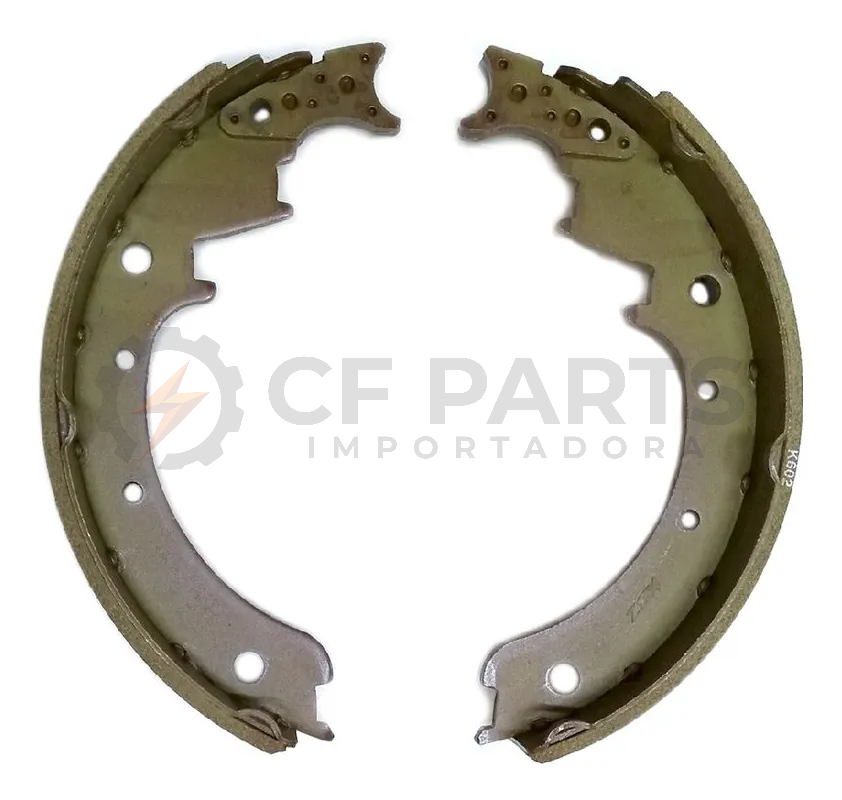 SAPATA DE FREIO HYSTER XM / YALE GTP050RL-GP25RE / KOMATSU FG25-T11 505963591 / 1358223