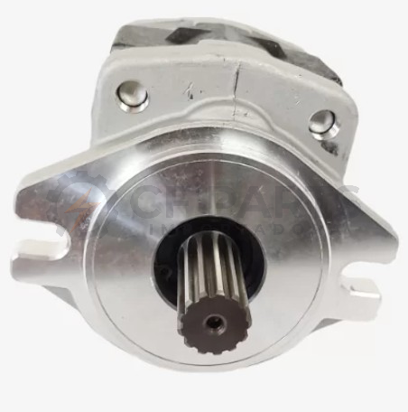 BOMBA HIDRÁULICA XINCHAI HANGCHA ANTI-HORÁRIA 13 ESTRIAS PARA EMPILHADEIRAS XRG2 COM MOTOR XINCHAI C490BPG