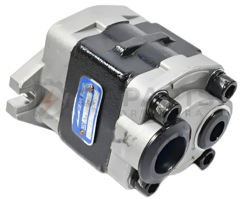 BOMBA HIDRÁULICA HELI/HANGCHA XF 2.0-3.5T, MOTOR NISSAN K25/JX493, 10 ESTRIAS, HORÁRIA