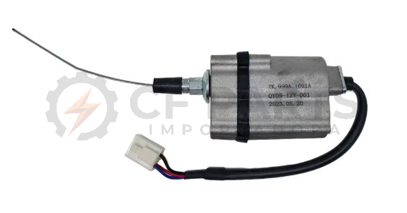 AFOGADOR ELETRÔNICO 12V XINCHAI QXK-DJ11-105-ABR PARA MOTORES XINCHAI