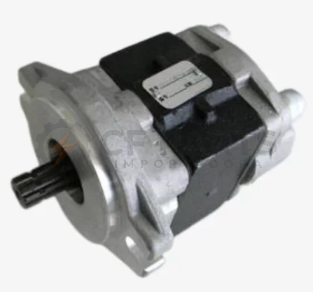 BOMBA HIDRÁULICA XINCHAI ANTI-HORÁRIA 06 ESTRIAS 32ML/R COM PÓRTICOS TRASEIROS PARA MOTOR XINCHAI