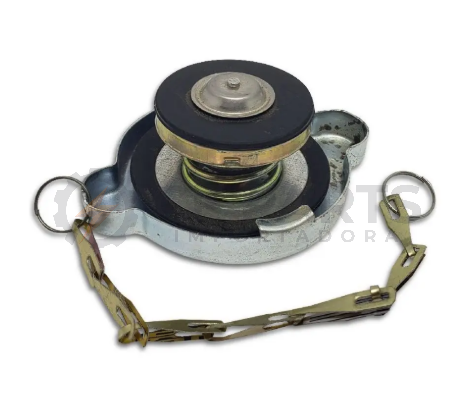 TAMPA DO RADIADOR DE ÁGUA HELI (DIESEL) PARA EMPILHADEIRAS DE 1.0-5.0T COM 58MM (REF. 2219212101)