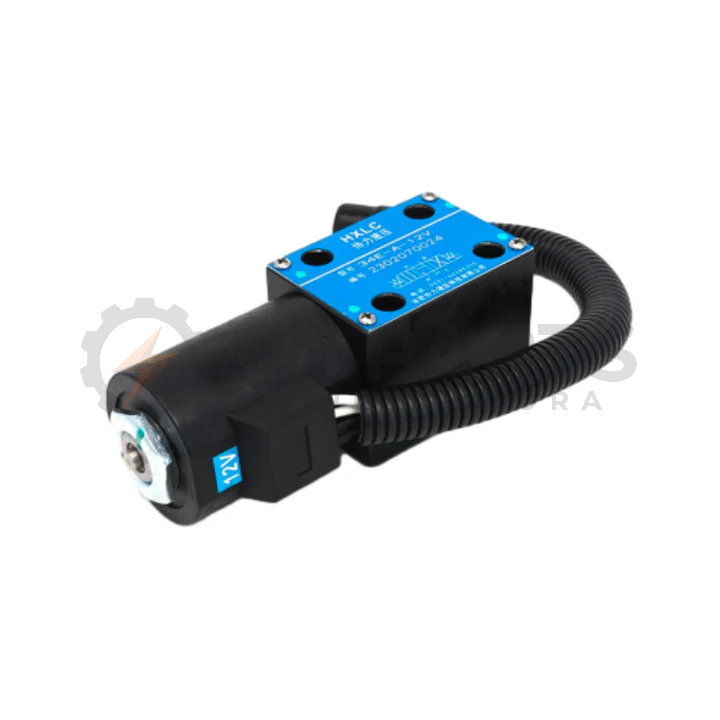 VÁLVULA SOLENOIDE DA TRANSMISSÃO OKAMURA YQX25/30 12V 34E-10BY-12