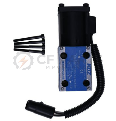 VÁLVULA SOLENOIDE DA TRANSMISSÃO YQX 45/100 24V 130C3-82752