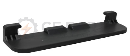 BASE DESLIZANTE INFERIOR QUADRADA CASCADE/LONGJI 49X210X7MM PARA EMPILHADEIRAS HANGCHA XF/XR-MITSUBISHI 2.0-3.5T