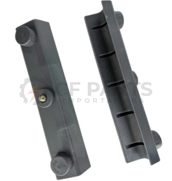 BASE DESLIZANTE SUPERIOR QUADRADA CASCADE/LONGJI 38X203MM PARA EMPILHADEIRAS HANGCHA XF/XR-MITSUBISHI 3.0-3.5T