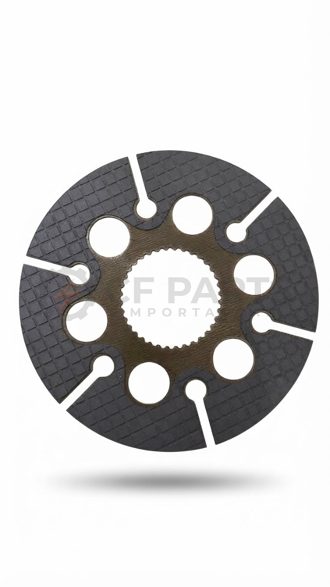 DISCO SINTERIZADO FREIO/ DIFERENCIAL TRASEIRO - CASE580L/ CASE 580M/ NEW HOLLAND (223X71X4,9MM; 36 DENTES)