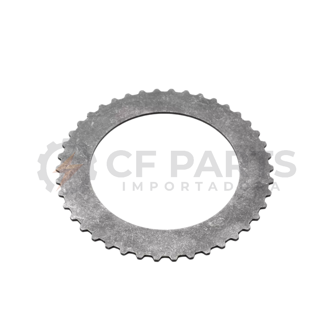 DISCO SEPARADOR DE TRANSMISSÃO CATERPILLAR 120H-160H (202X138.3X3MM, 54 DENTES, REF. 6I9502)