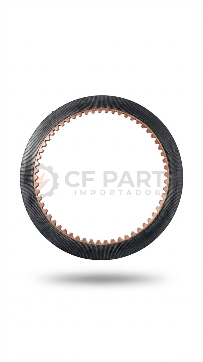 DISCO SINTERIZADO TORQUE/INVERSOR RE - CASE 580H (190X155X3MM; 59 DENTES)