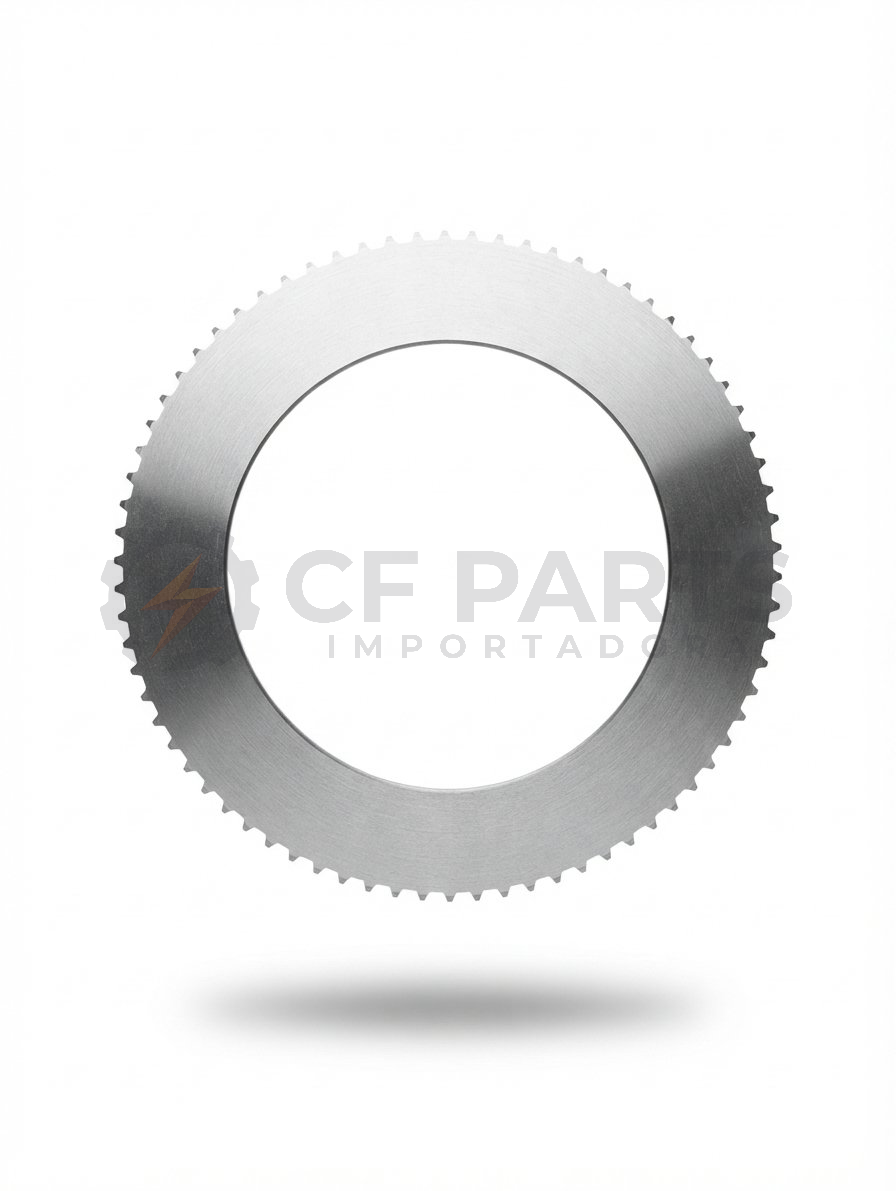 DISCO SEPARADOR FREIO (230X152,5X5 MM; 64 DENTES)