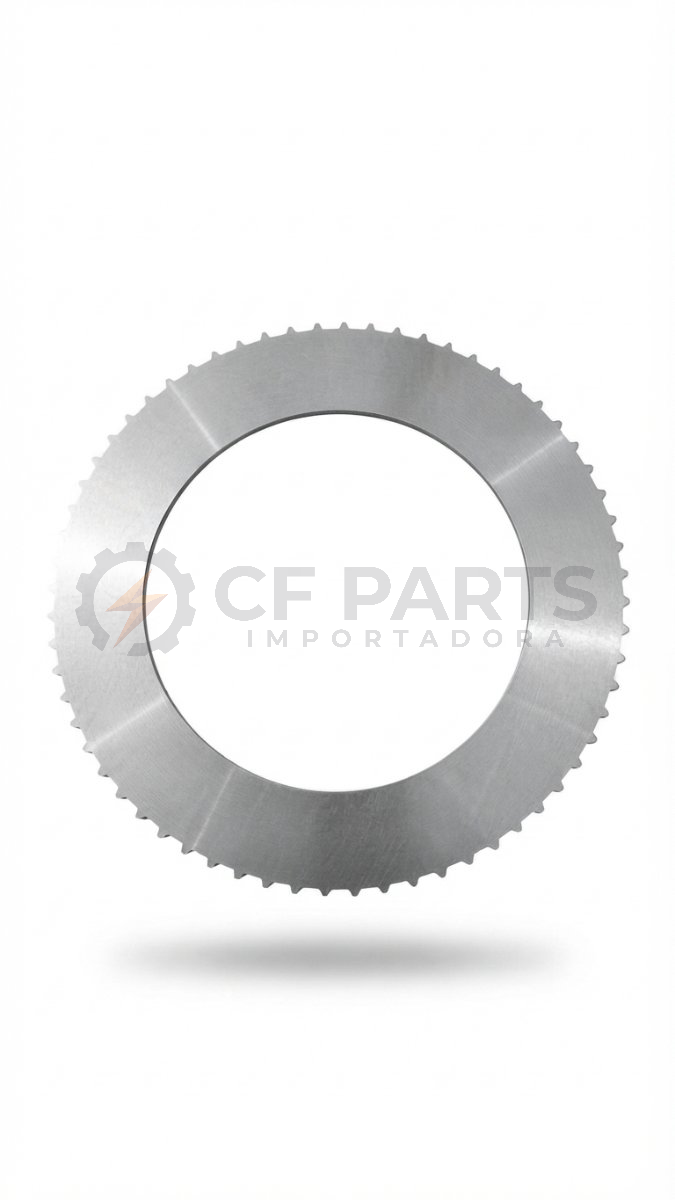 DISCO SEPARADOR FREIO CASE 580M/ 580L/ RANDON RD406 (230X152,5X5 MM; 64 DENTES)