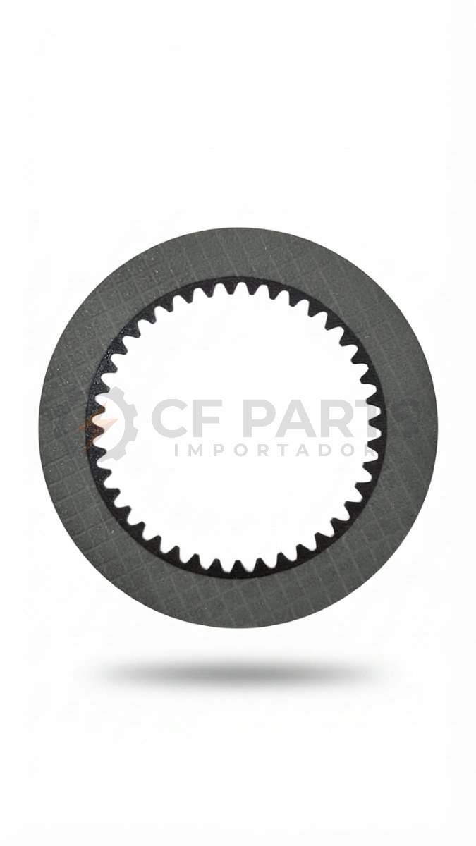 DISCO INTERNO EMBREAGEM TRATOR/ CARREGADEIRA JOHN DEERE 310E/ 315SJ/ 710D (119,7X79X1,6MM; 40 DENTES)