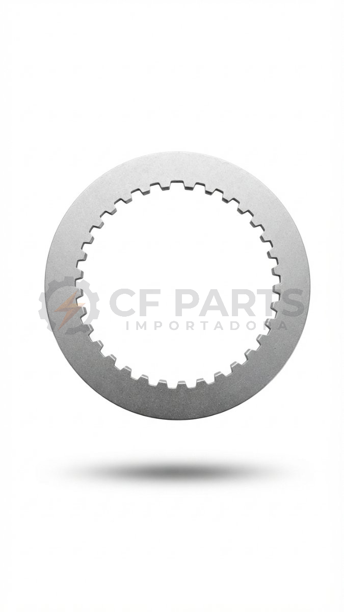 DISCO TRANSMISSAO CATERPILLAR 416E/ 446/ 446B/ 508 (139,2X98,6X3 MM; 54 DENTES)