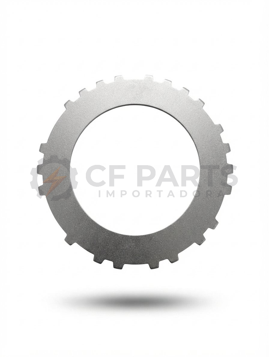 DISCO SEPARADOR TRANSMISSAO - MASSEY FERGUSON 86R 144X94X1,5MM; 27 DENTES)