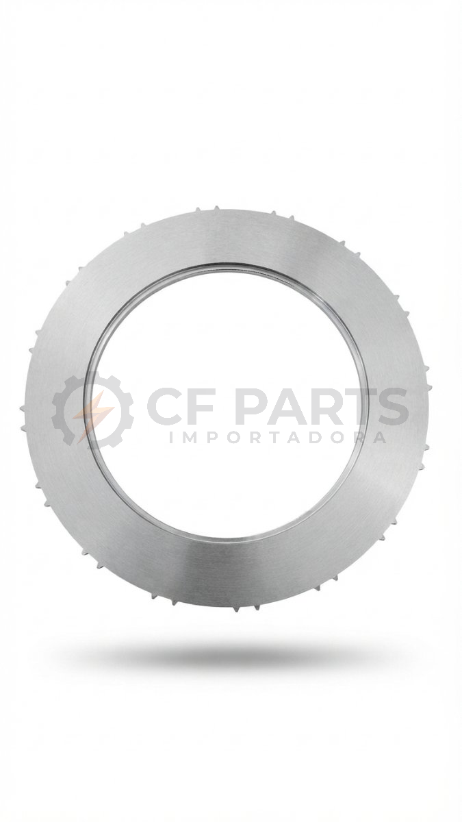 DISCO SEPARADOR FREIO CASE 580L/ 585G (230X152,5X9 MM; 32 DENTES)