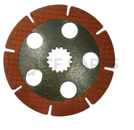 DISCO TRANSMISSÃO CASE W20E/W20F / NEW HOLLAND 621D/621E (201X40.5X5MM, 16 DENTES) - 148962A1