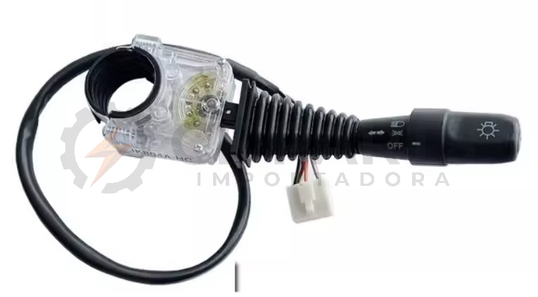 CHAVE DE SETA UNIVERSAL JK804A-HC COM PLUG 6 PINOS
