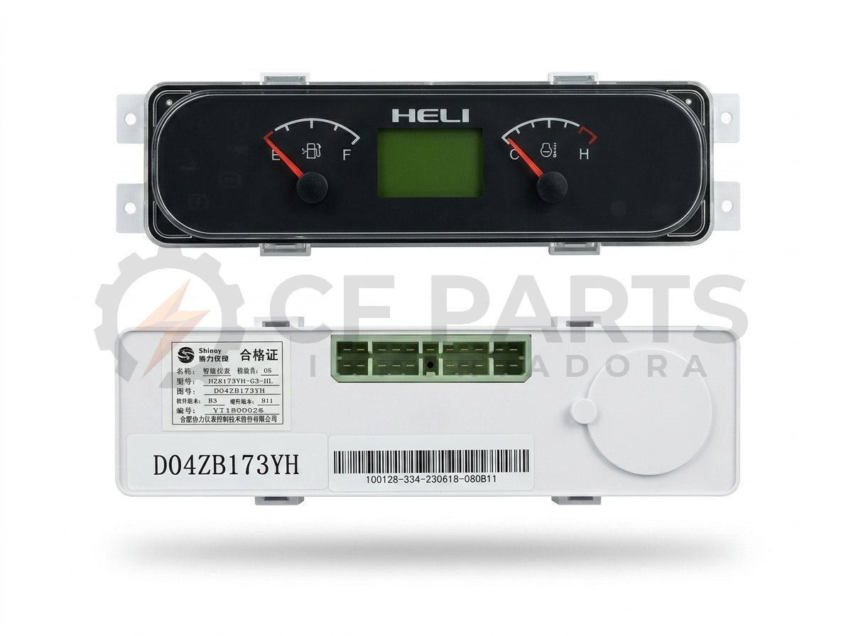 PAINEL HELI NEWS 2.5-3.5T (MOTOR XINCHAI ELETRONICO)