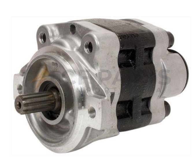 BOMBA HIDRAULICA MOTOR TOYOTA 4Y (10 ESTRIAS-HORARIA/27ML/R)