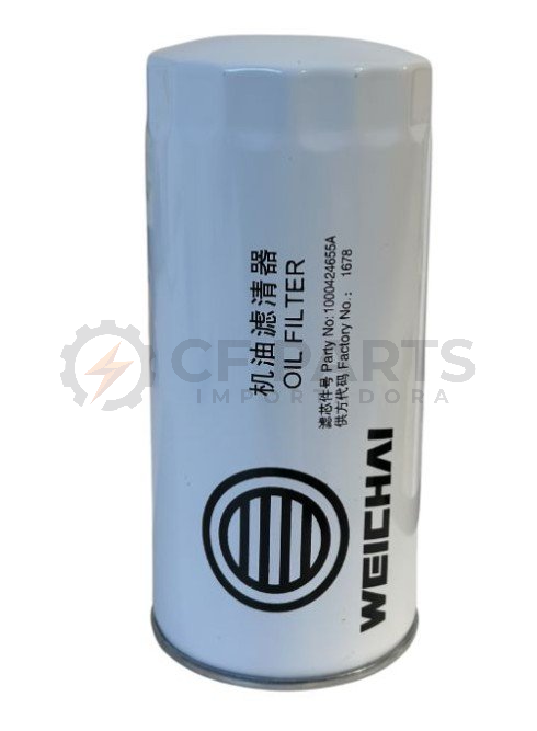 FILTRO LUBRIFICANTE MOTOR WEICHAI TD226/WP6/WP4