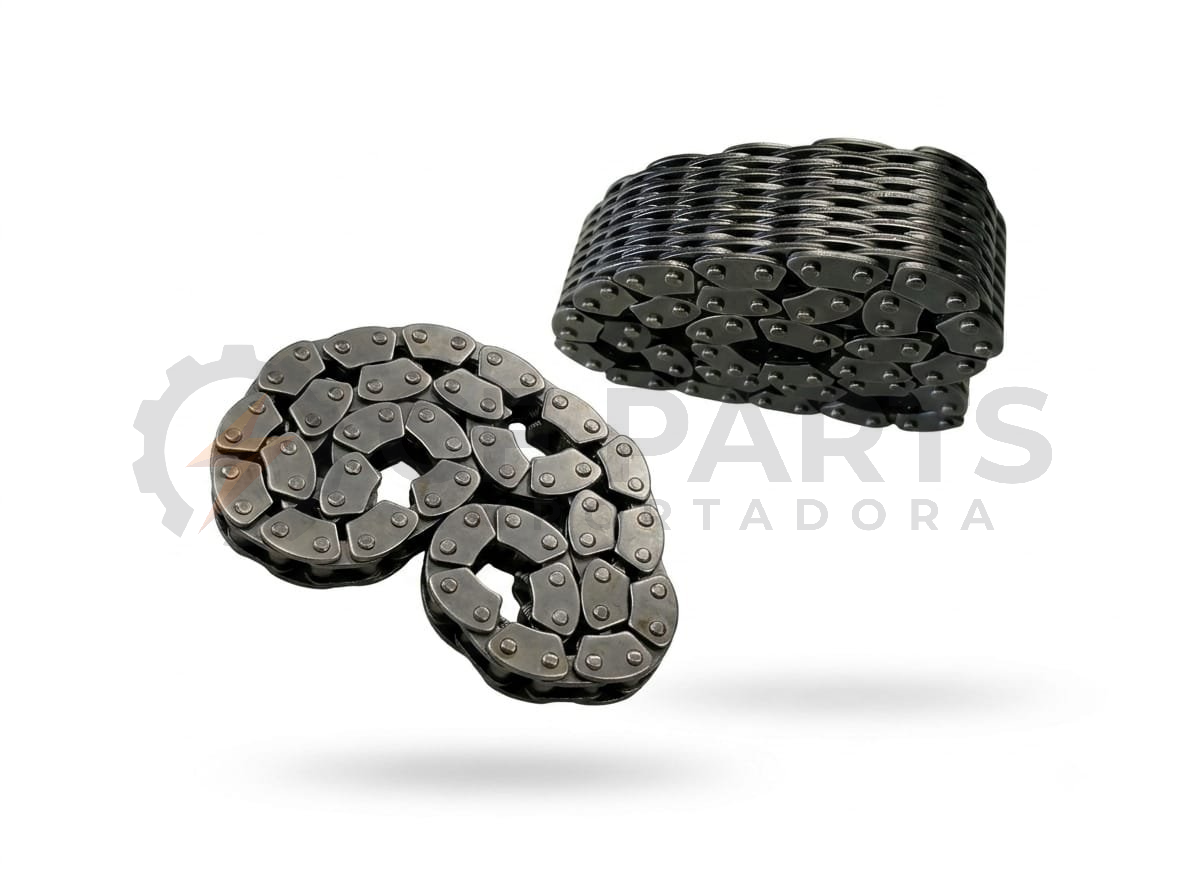 CORRENTE BOMBA HIDRAULICA TOYOTA 4Y (30ELOS 17LAMINAS)