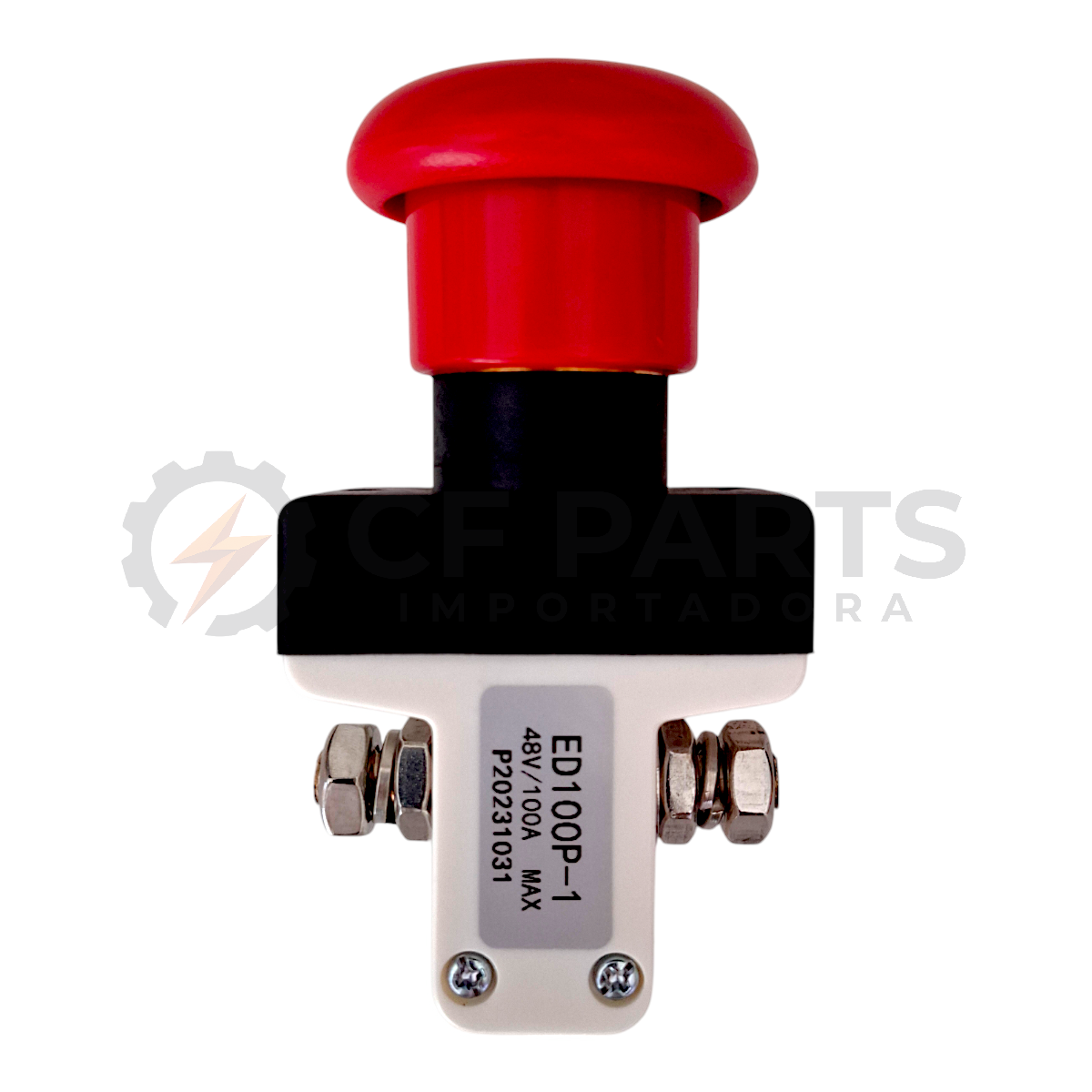 BOTÃO DE EMERGÊNCIA HELI PARA EMPILHADEIRAS ELÉTRICAS HELI CBD20J-LI2