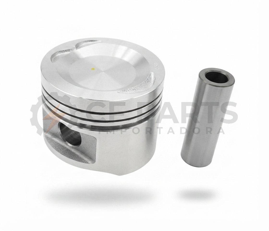 PISTAO 050 MOTOR MAZDA F2 2.2 (INJETADO)  REBAIXO 1MM
