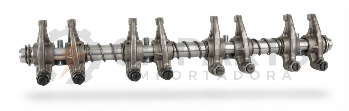 EIXO BALANCIM MOTOR NISSAN K15/K21/K25 (COMPLETO)