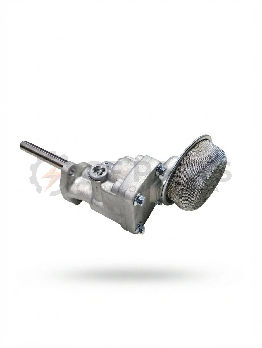 BOMBA OLEO MOTOR NISSAN H15/H20/H25/K15/K21/K25 (FERRO C/FILTRO)