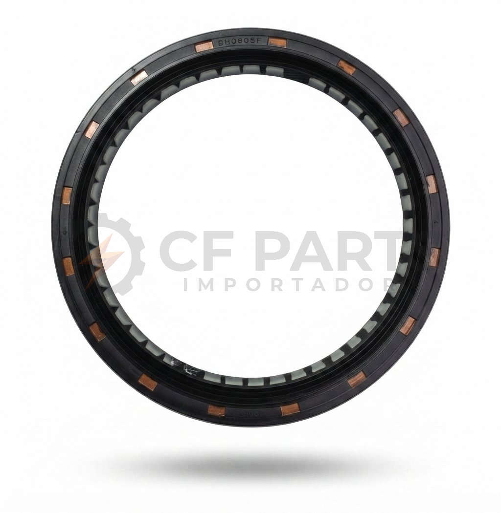 RETENTOR TRASEIRO VIRABREQUIM MOTOR MAZDA FE 2.0/F2 2.2 (VITON)