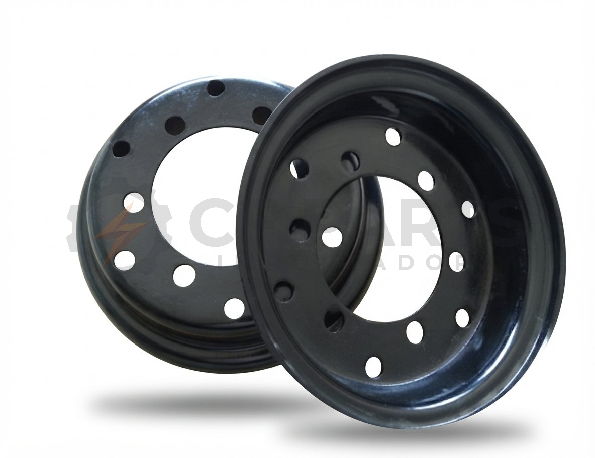 ARO TRASEIRO 6.00X9 BI-PARTIDO TOYOTA/HANGCHA (150×180MM-6 FUROS)