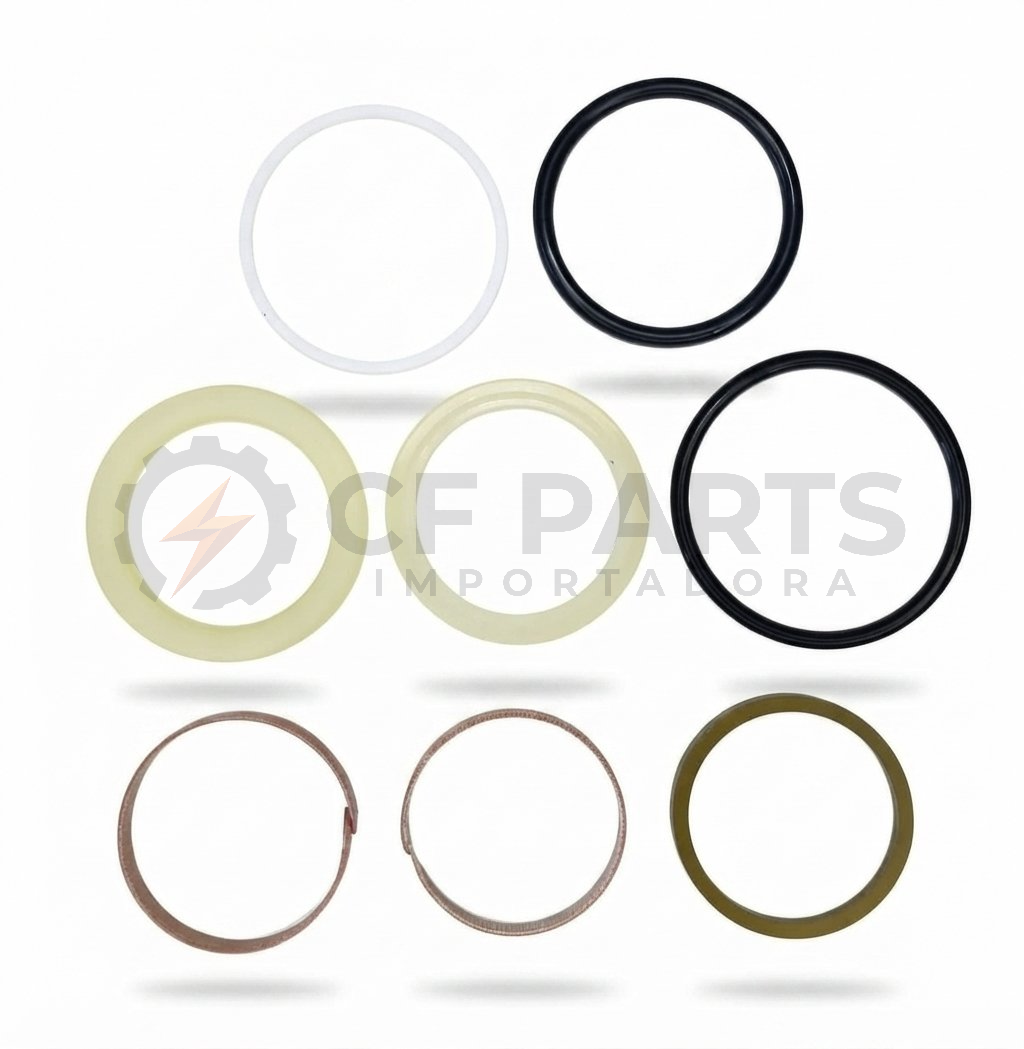 KIT REPARO PISTAO ELEVACAO 35MM PALETEIRA HANGCHA CBD20-WS (2020.06.15~)