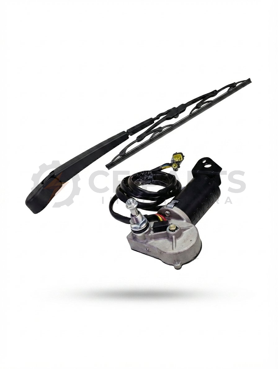 CONJUNTO LIMPADOR PARA-BRISA 12V - HELI 2.5-3.5T (COMPLETO)