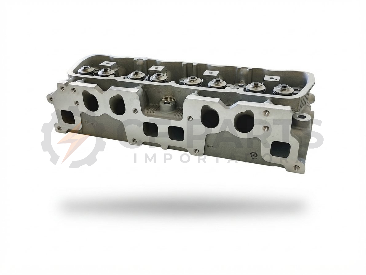 CABEÇOTE MOTOR NISSAN K15/K21/K25 COM VÁLVULAS