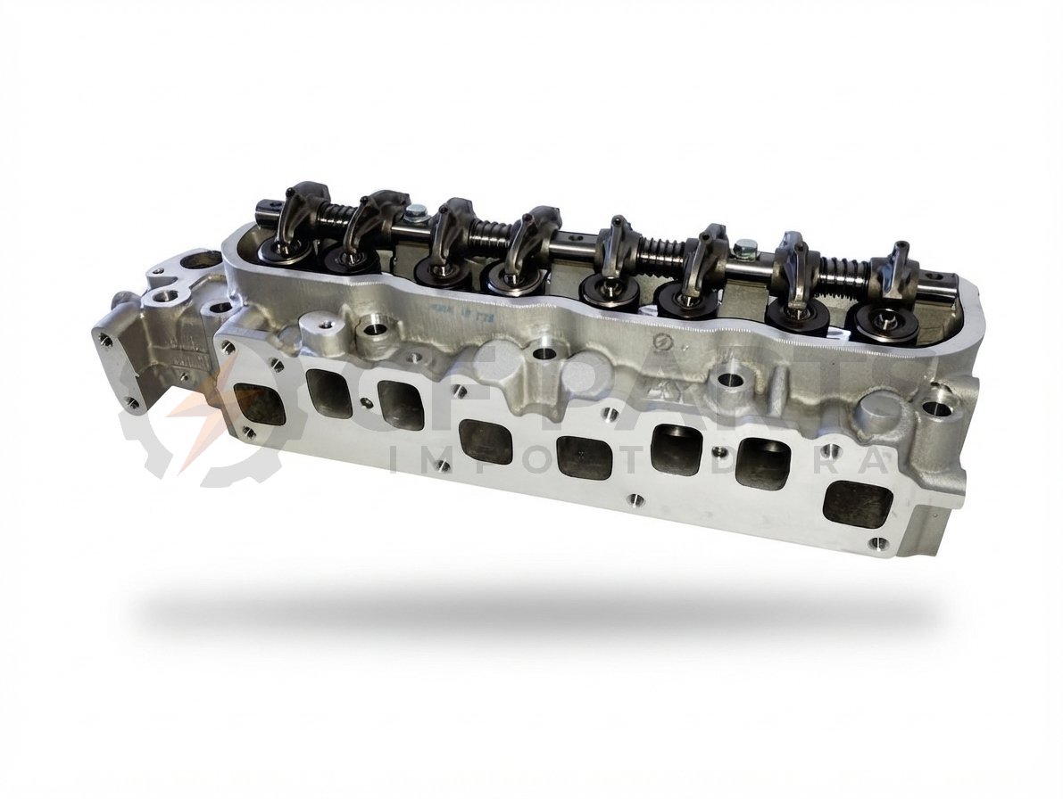 CABEÇOTE MOTOR TOYOTA 4Y/WANFENG COM VALVULAS