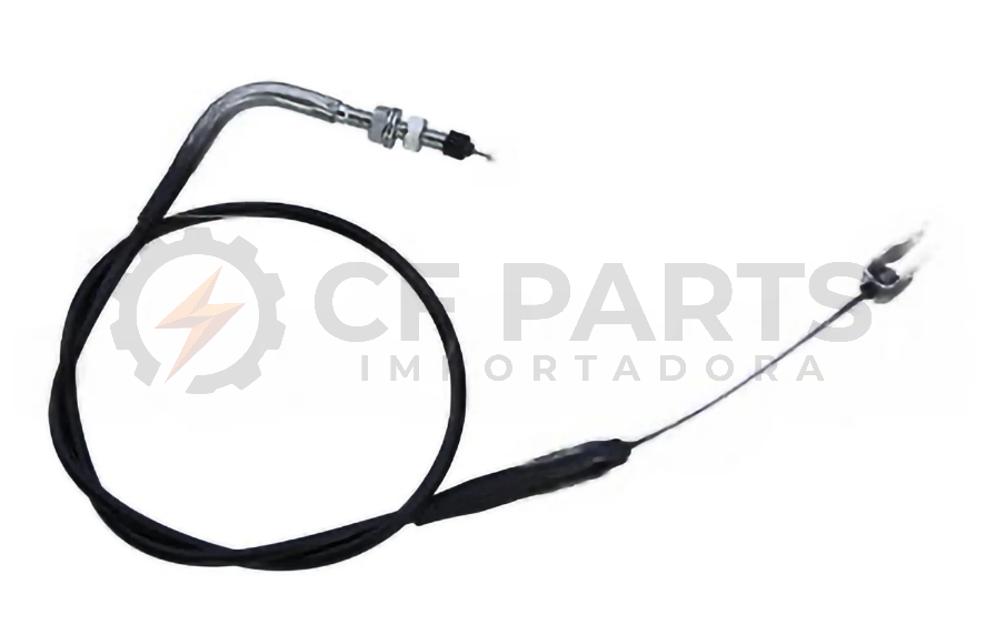 CABO ACELERADOR CURVO HELI H2T25-60901 PARA EMPILHADEIRAS 2.0-3.5T COM MOTOR NISSAN K25