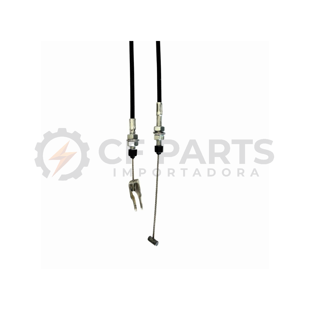CABO ACELERADOR 1100MM PARA MOTORES NISSAN K21/K25/XINCHAI REF. H24C5-60501