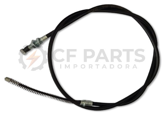 CABO FREIO DE MÃO LADO ESQUERDO TOYOTA 8FG20/25 (MENOR) REF. 47404-26601-71