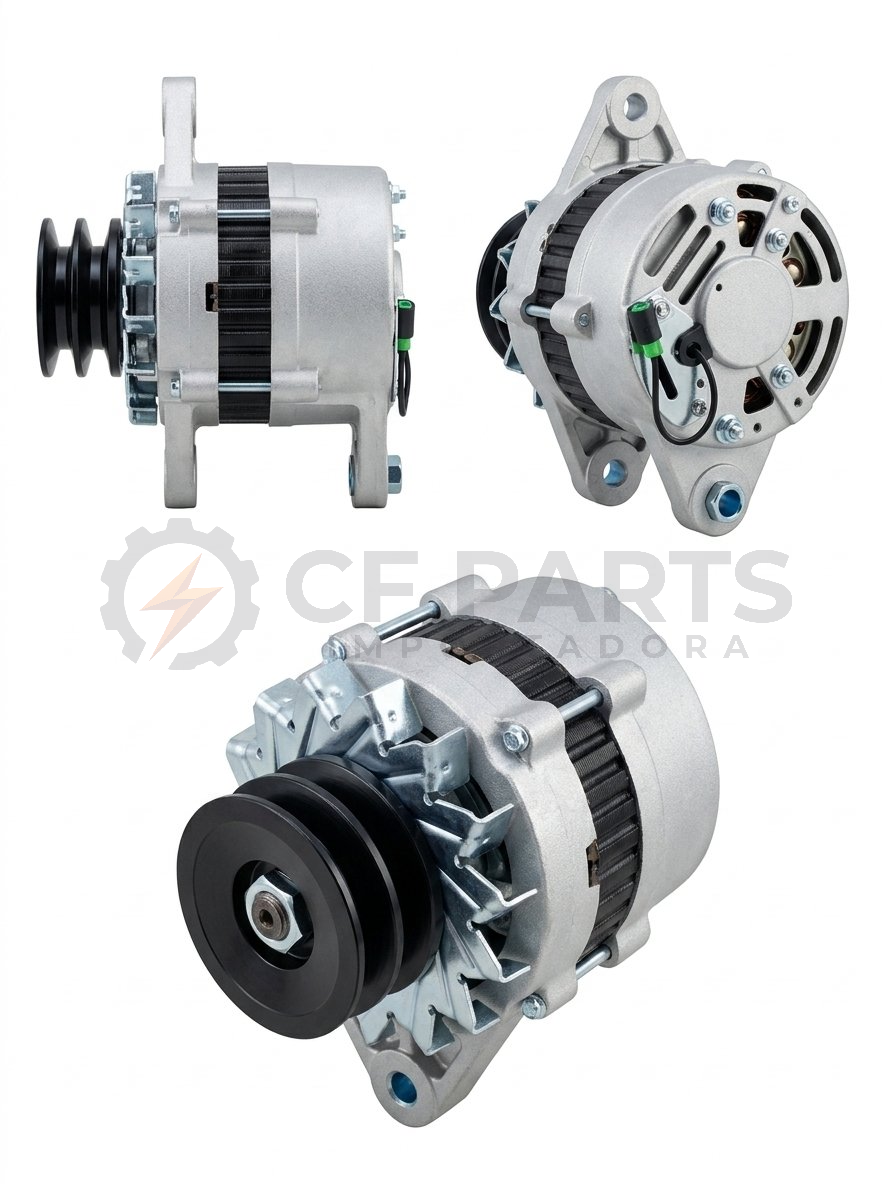 ALTERNADOR MOTOR ISUZU 6BG1
