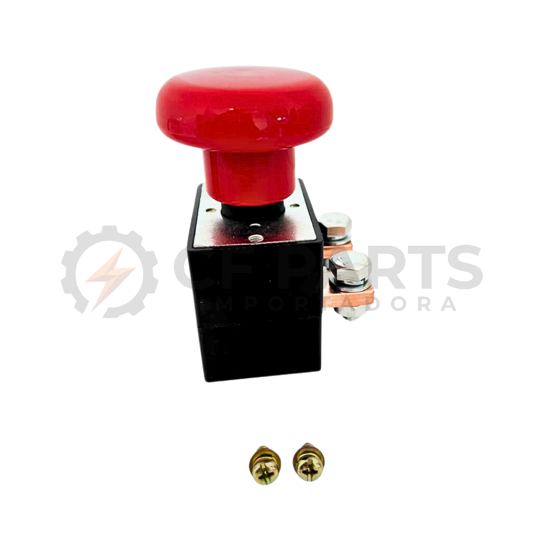 CHAVE DE EMERGÊNCIA UNIVERSAL ED250 250A-48V PARA EMPILHADEIRAS ELÉTRICAS