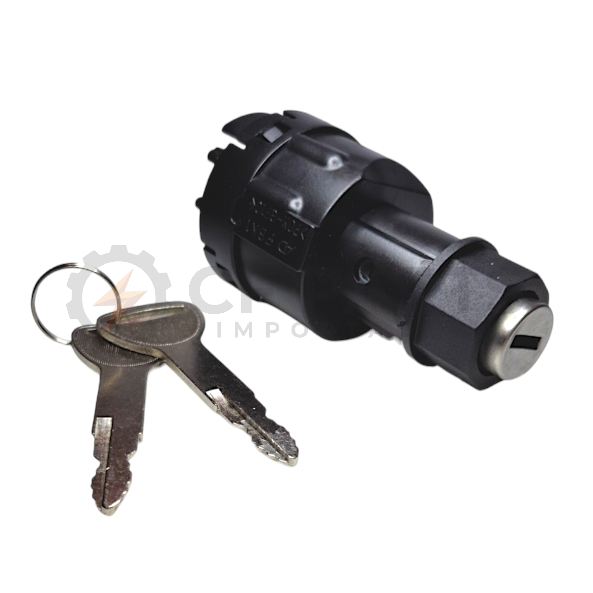 CHAVE DE IGNIÇÃO 4 POLOS 12V PARA EMPILHADEIRAS TOYOTA (57590-23343-71)