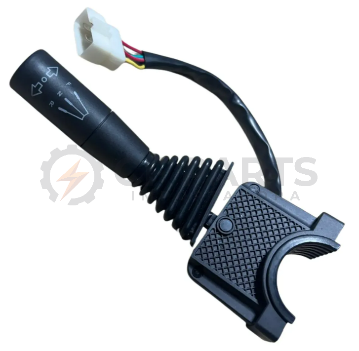 CHAVE DE REVERSÃO DE TRANSMISSÃO 1F/1R PARA EMPILHADEIRAS WECAN E MAXIMAL 1.0-4.0T (2 PLUGS 6+1 PINOS) (JK803JXX/2-01)