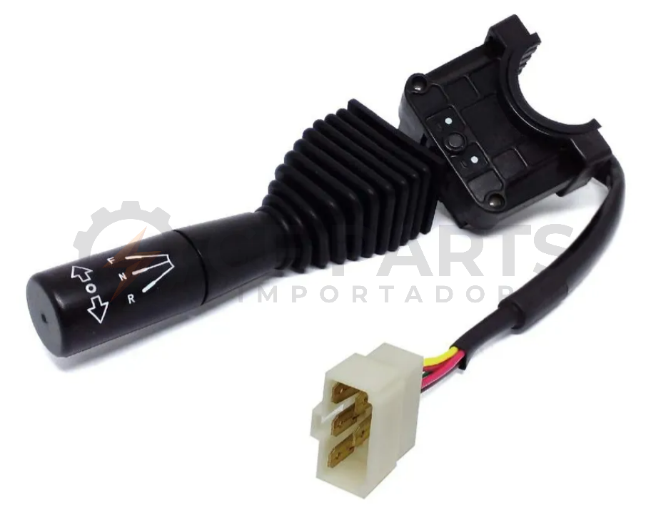CHAVE DE REVERSÃO TRANSMISSÃO UNIVERSAL JK804III COM PLUG 6 PINOS
