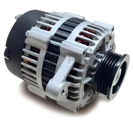 ALTERNADOR MITSUBISHI 4145981 / 582054982 PARA MOTOR MITSUBISHI PSI 2.4-16V (HYSTER/YALE)