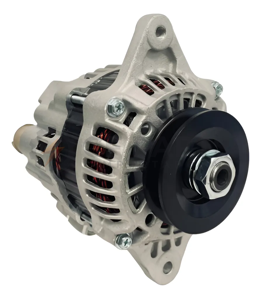 ALTERNADOR NISSAN N-23100-FU410 PARA MOTORES NISSAN K21/K25/TB45